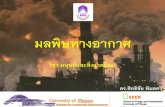 Chapter 2 Water Pollution Pollution.pdf · บัญชีการปลดปล่อยมลพิษทางอากาศประเทศไทยปี 2548 (ปรับปรุงจาก