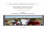 Diyarbakır Batman Siirt Development Project · Diyarbakır Batman Siirt Development Project IFAD Loan No 718 –TR 2011 6 MONTH PROGRESS REPORT JULY 2011 T.C. FOOD, AGRICULTURE AND