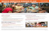 QUICK-SERVICE DINING PLAN - Amazon S3...Make the most of your Disney Resort Hotel Package Plus Quick-Service Dining with this handy guide that outlines the details of what’s included