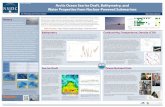 Poster #: C53A-0292 Arctic Ocean Sea Ice Draft, Bathymetry ...Middle image: Shows a crewman collecting water samples from a overlaid on . Arctic Ocean Sea Ice Draft, Bathymetry, and