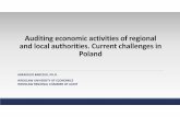 Auditing economic activities of regional and authorities ... congress Halle/Presentation A BABCZUK.pdf · Auditing economic activities of regional and local authorities. Currentchallenges