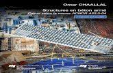 Omar CHAALLAL Structures en béton armé ... Université du Québec École de technologie supérieure Structures en béton armé Calcul selon la norme ACNOR A23.3-04 Omar CHAALLAL