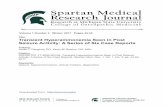 Spartan Medical Research Journal Medical Research Journal, Vol 1, Num 2, Winter...case studies, transient hyperammonemia levels may occur within the clinical context of seizure activity.
