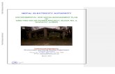 NEPAL ELECTRICITY AUTHORITYdocuments.worldbank.org/curated/en/230591523959083377/pdf/ESMP-Block-3... · ESMP Report 3 NEA-ESSD 1 INTRODUCTION 1.1 Background Nepal with the installed