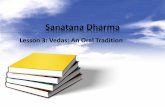 Sanatana Dharma - Wild Apricot...Concluding Śānti Mantra •ऊँ पूर्णम िः पूर्णमम म ्पूर्ाणत ्पूर्मणु च्र्यत
