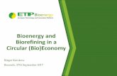 Bioenergy and Biorefining in a Circular (Bio)Economytask42.ieabioenergy.com/wp-content/uploads/2017/10/ETIP_Bioenergy... · Bioenergy and Biorefining in a Circular (Bio)Economy Birger
