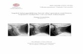 Sagittal halsryggställning fem år efter operation …1318178/FULLTEXT01.pdfSagittal halsryggställning fem år efter operation med fusion respektive diskprotes vid cervikal radikulopati