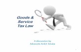 Goods & Service Tax Law - saarthaklaw.comsaarthaklaw.com/wp-content/uploads/2017/07/GST-ACT-an-overview.pdfThe Goods and Services Tax Council shall make recommendations to the Union