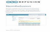 Brugervejledning til NemRefusion · Version 17.0 – 10.02.2018 NemRefusion Brugervejledning til Virksomhedsdialog Digital indberetning af syge- og barselsdagpenge samt anmodning