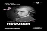 Wolfgang Amadeus Mozart REQUIEM - Concertgebouw Brugge · 2018-10-19 · Requiem pour L. is de vrucht van de jarenlange vriendschap en samenwerking tussen choreograaf Alain Platel
