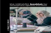 the MENARA booklet for · the MENARA booklet for Development Agencies and NGOs Jordi Quero & Cristina Sala (Eds.)