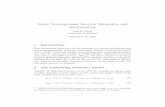 Vector Autoregression Analysis: Estimation and …Vector Autoregression Analysis: Estimation and Interpretation John E. Floyd University of Toronto⁄ September 19, 2005 1 Introduction