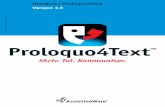 Proloquo4Text - AssistiveWarekan du skrive alt du vil skal uttales, på Notatblokken. Ordforslag (2) og setningsforslag (3) gjør det enda lettere 1. Introduksjon til Proloquo4Text