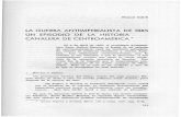 LA GUERRA ANTllMPERIALISTA DE 1885 UN -EPíSODIO DE LA ...iihaa.usac.edu.gt/archivohemerografico/wp-content/... · 2. El unionismo pacífico de Barrfos Todo centroamericano consecuente