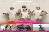 Dec 2017 Issue 277 The Guide - USA | TV5MONDEusa.tv5monde.com/sites/usa.tv5monde.com/files/9043... · Interview The Guide Dec 2017 Issue 277 Cirque Le Roux with Gregory Arsenal &