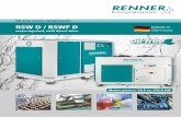 Oil-free screw compressors¢-120-D_brochure_EN.pdfOil-free screw compressors RSW D / RSWF D water-injected, with direct drive Motor power: 18.5 to 120.0 kW Made in Germany intern