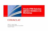 Oracle IFRS Solutioneportfolio.lib.ksu.edu.tw/~T093000643/repository/... · (Global Consolidation System (Global Consolidation System --ERP) ERP) Oracle Solution for IFRS Master Data