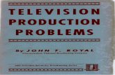 lb. REVISION PRODUCTION PROBLE · casting Company. Their lectures were considerably rewritten and reinterpreted, ... Script Division, National Broadcasting Com-pany EDWARD SOBOL,