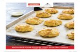 Buttermilk Drop Biscuits With Pimento Cheese...Holland America Line is a proud sponsor of America’s Test Kitchen Buttermilk Drop Biscuits With Pimento Cheese MAKES 12 BISCUITS ButtermilkDropBiscuitswithPimeto