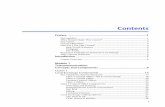 Contentsstore.westnetlearning.com/mkt/catalog/toc/DIVN_v8_TOC.pdf · i Design and Implementation of Voice Networks Contents Preface .....1 Prerequisites .....1