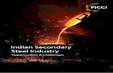 2 | Indian Secondary Steel Industry · Indian secondary steel industry is poised to play an important role for the success of “Make in India” • There is enormous scope for increasing
