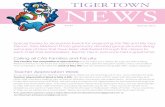 TIGER TOWN NEWS - Madison Public Schools · 2015-04-23 · -Omegle-talk (message or video chat) to strangers website. Have an Internet Safety Contract No profile, sign in, or screen