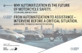 STEFAN HANS, BMW MOTORRAD FROM AUTOMATIZATION TO … · 2018-10-24 · october 1st 2018 12th international motorcycle conference why automatization is the future of motorcycle safety.