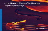 Juilliard Pre-College Symphony · DMITRI SHOSTAKOVICH Festive Overture, Op. 96 (1906-75) CLAUDE DEBUSSY Prelude to the Afternoon of a Faun (1862-1918) DMITRI KABALEVSKY Cello Concerto