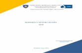 RAPORTI VJETOR I PUNËS 2018...4 1. Hyrje Departamenti për Çështje Ligjore dhe Licencim me qëllim të prezantimit të aktiviteteve dhe punës gjatë vitit 2018 ka përgatitur raportin