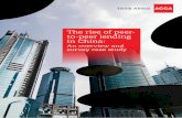 The rise of peer- to-peer lending in China...the end of 2015 it could be as high as US$20bn–40bn.1 Retail investors are the primary funding source for peer-to-peer lending in China.