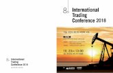 International Trading Conferenceciet.unist.ac.kr/wp-content/uploads/2018/10/itc-2018... · 2018-12-28 · 안녕하십니까? 제8회 국제 트레이딩 컨퍼런스(International