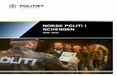 NORSK POLITI I SCHENGEN UTGITT dESEmbER 2016 / NORSK POLITI I SCHENGEN I NNHOL d / 5 6 FORBEREDELSER TIL SCHENGEN 27 6.1 Møte med ny virkelighet – utfordringer 27 6.2 Organiseringen