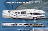 Class C Motorhome · Indulge yourself in exceptional comfort and style in the Four Winds Class C motorhome.Whether you’re traveling across town, across the state or across the country,