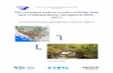 Plan upravljanja vodama za vodno područje rijeke …...2 Plan upravljanja vodama za vodno područje rijeke Save u Federaciji iH (2022.-2027.) Značajna pitanja upravljanja vodama_Nacrt