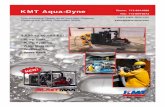 2009 KMT Aqua-Dyne master catalog Rev May 13 Aqua-Dyne master catalog.pdfKMT Aqua-Dyne provides a complete range of high quality, reliable high pressure cleaning and surface preparation