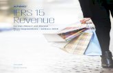 IFRS 15 Revenue - KPMG...Le top départ est donné La nouvelle norme IFRS 15 de l’IASB sur la comptabilisation du revenu1 pose des questions de mise en œuvre dans la plupart des