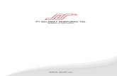 Daftar Isi Contents - ADR Groupadr-group.com/uploads/attachment/Annual_Report_2011.pdf · PT. SELAMAT SEMPURNA Tbk PT. PANATA JAYA MANDIRI (Entitas Anak / Subsidiary Company) PT.