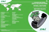 MOTORI RUOTA - SAI Distributorssaispa@saispa.it 3 motori ruota-wheel motors index / indice 4-6 motor features / caratteristiche motori 7-8 motor sizing / sceltamotore hydraulic motors