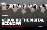 SECURING THE DIGITAL ECONOMY - Accenture · Accenture Security Kelly leads the company’s US$2 billion security business across all industries. As a recognized cybersecurity expert,