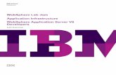 WebSphere Lab Jam Application Infrastructure WebSphere ......WebSphere Lab Jam Application Infrastructure WebSphere Application Server V8 Developers Lab Exercise