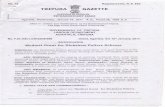 TRIPURA GAZETTE Grant for Rickshaw Pullers...register maintained for the purpose as per prescribed proforma (Annexure - D) and he will send the application' to the Labour Officer concerned