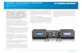 SAILOR 6000 GMDSS COnSOLeS - Mackay …... SAILOR ® 6000 GMDSS COnSOLeS Maritime communication inspired by you 2013 Product Sheet The most important thing we build is trust Whether