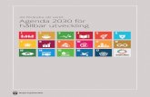 Att förändra vår värld: Agenda 2030 för hållbar utveckling · nya mål för hållbar utveckling. 2. På uppdrag av de människor som vi tjänar har vi antagit ett historiskt