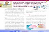 Optimizing carbapenems dosing strategies for the treatment of …wongkarnpat.com/upfilesym/Optimizing-carbapenems.pdf · 2018-02-05 · 3 ของยาในเลือดเพิ่มสูงขึ้นได้(4,9)