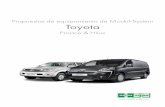 Propuestas de equipamiento de Modul-System Toyotaimplementoslogisticos.com/descargas/erke/112.toyota.pdfModul-System Como cliente de Modul-System, puede estar seguro de que ha tomado