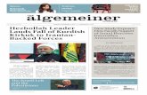 REVELATIONS FROM ARGENTINA DIRECTEDNESS A11. algemeiner · opinion. nuclear revelations from argentina a2. tradition. inner-directedness a10. israeli wins thai boxing title a11. thealgemeiner
