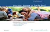 Member Resource Guide 2017 - Kaiser Permanente · Member Resource Guide 2017 kp.org Inside your personal guide to the Kaiser Permanente Denver/Boulder service area, you’ll discover