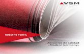 Abrasivos de calidad «Made in Germany» · confían en la elevada calidad de los abrasivos VSM. Con más de 150 años de experiencia, VSM conoce los procesos de lijado como nadie.