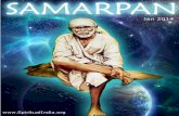 A Great Treasure for Baba's Devotees - Samarpan - A Sai ...A Great Treasure for Baba's Devotees Samarpan Volume 1 book, compiled from 15 online Samarpan editions is now out as a printed