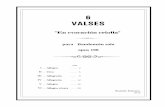 6 VALSES - Rodolfo Daluisiorodolfodaluisio.com/pdf/BANDONEON-SOLO/198_6 VALSES-p-Bandoneon... · I Allegro Rodolfo Daluisio 2018 ð&ðb f 6 VALSES - para Bandoneón solo - opus 198